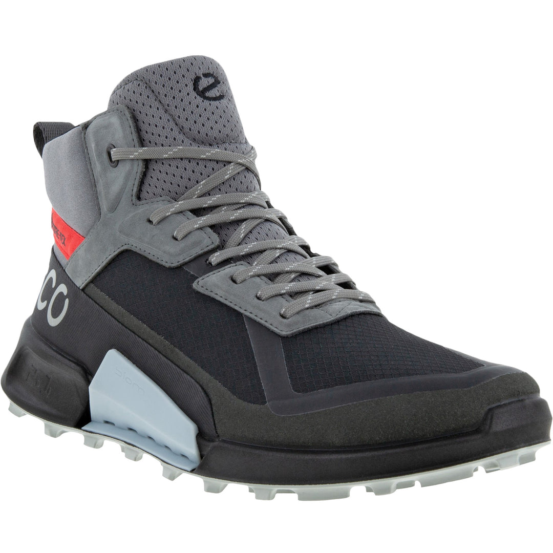 ECCO Mens BIOM X Mountain High-Top Gore-Tex Walking Shoes