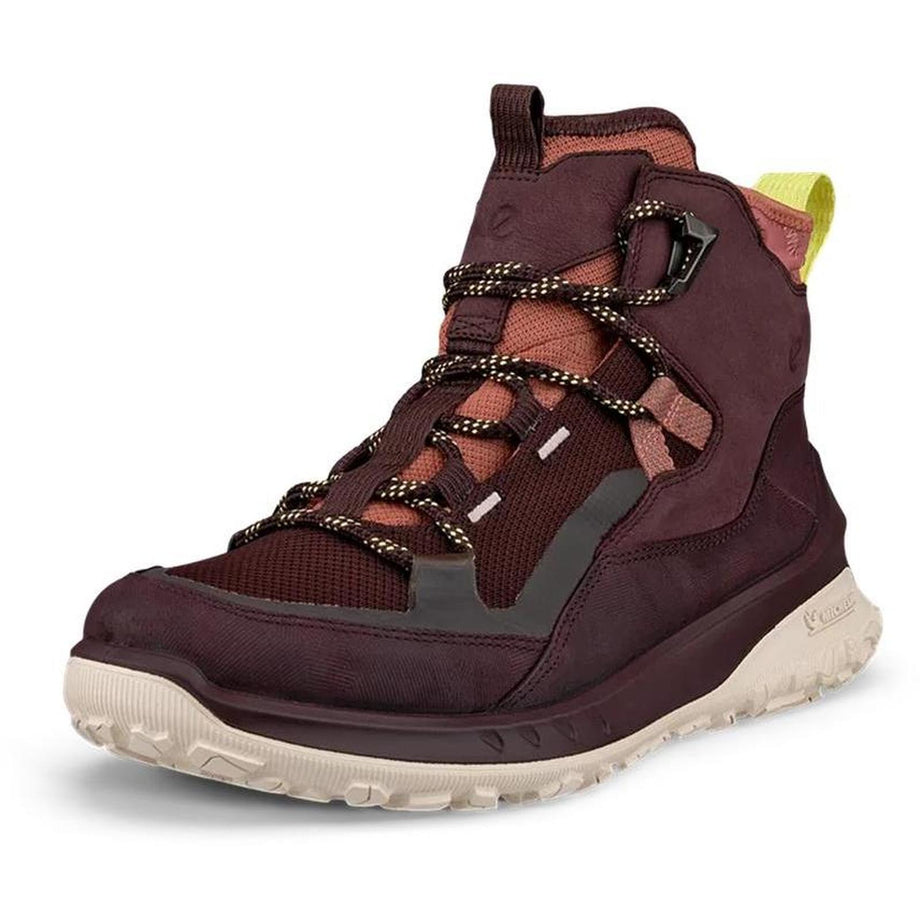 ECCO Womens Ult Trn Mid Rise Leather Waterproof Walking Hiking Boots S Avenue 85