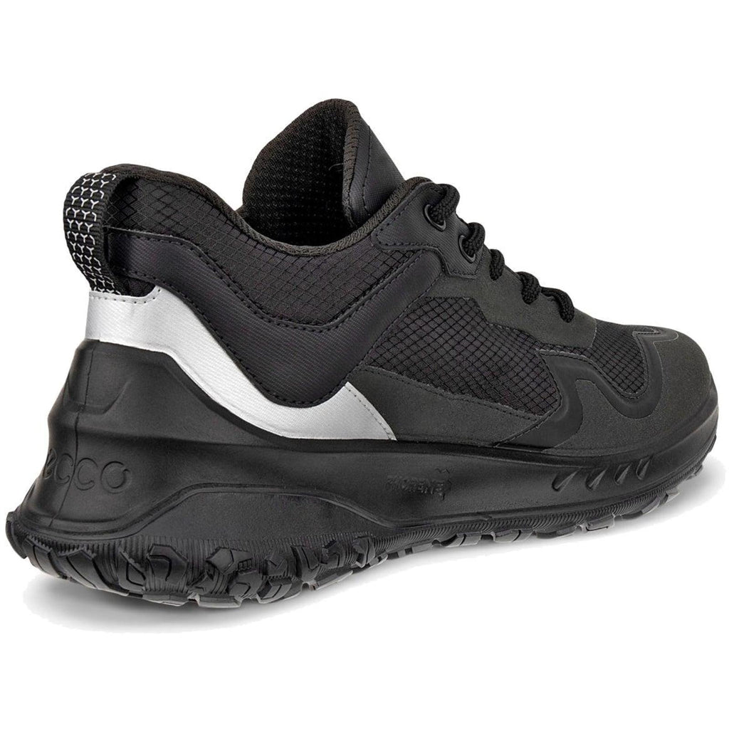 Black/Black/Silver Metallic