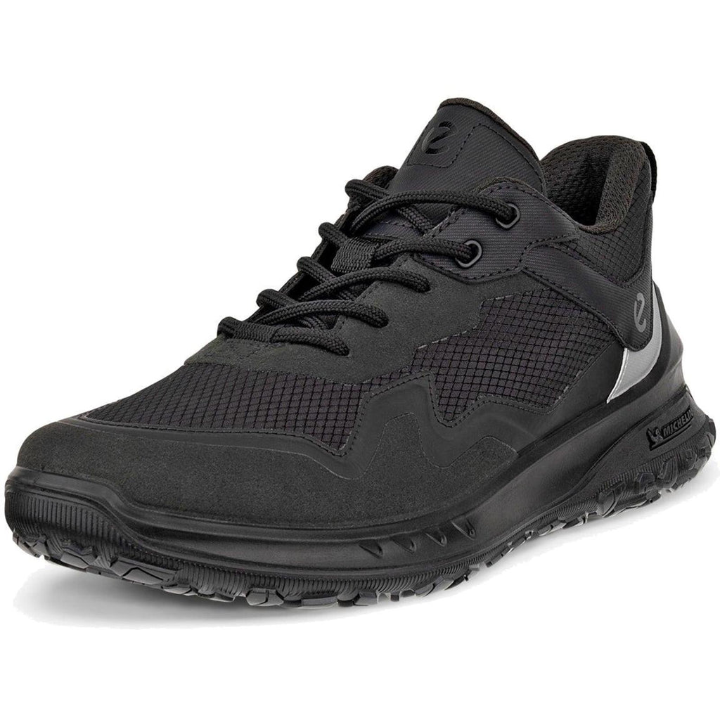 Black/Black/Silver Metallic