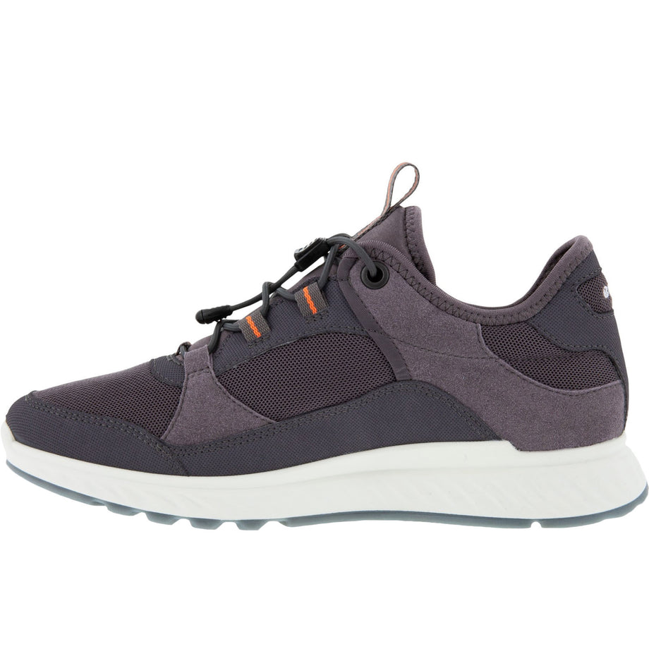 ECCO Womens Exostride Low GORE-TEX Speed Lace Trainers Gravity