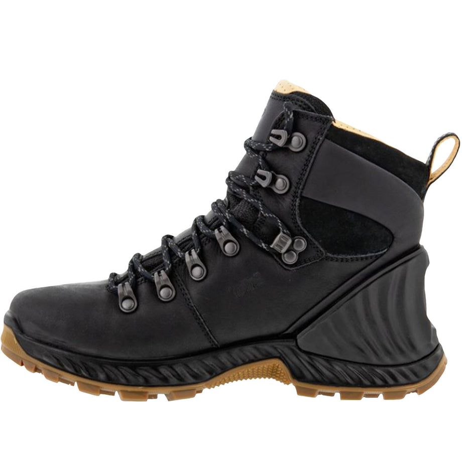Ecco yak leather boots top