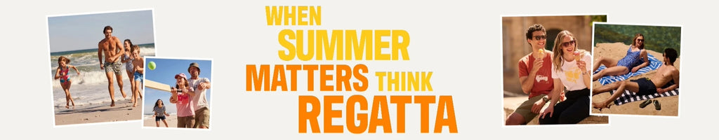 Regatta Summer Collection Banner