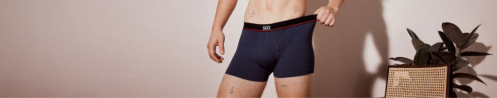 Saxx Collection Banner