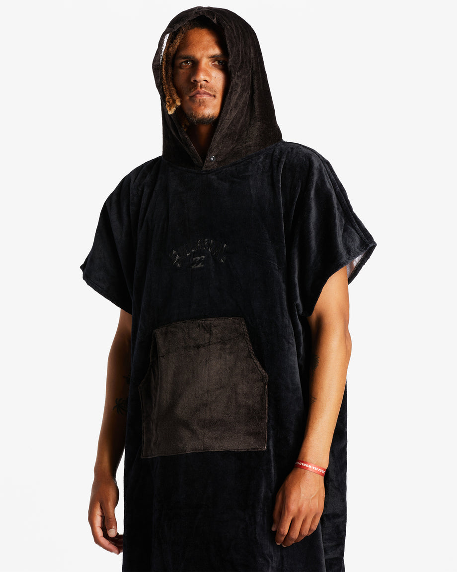 Billabong Mens BBG Hooded Towel Poncho Avenue 85