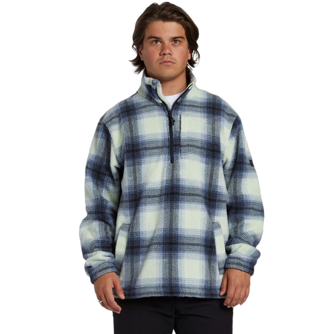Billabong Mens Boundary Half Zip Mock Neck Fleece – Avenue 85