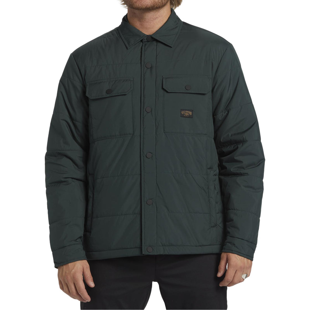 Billabong Mens Montana Button Up Jacket – Avenue 85