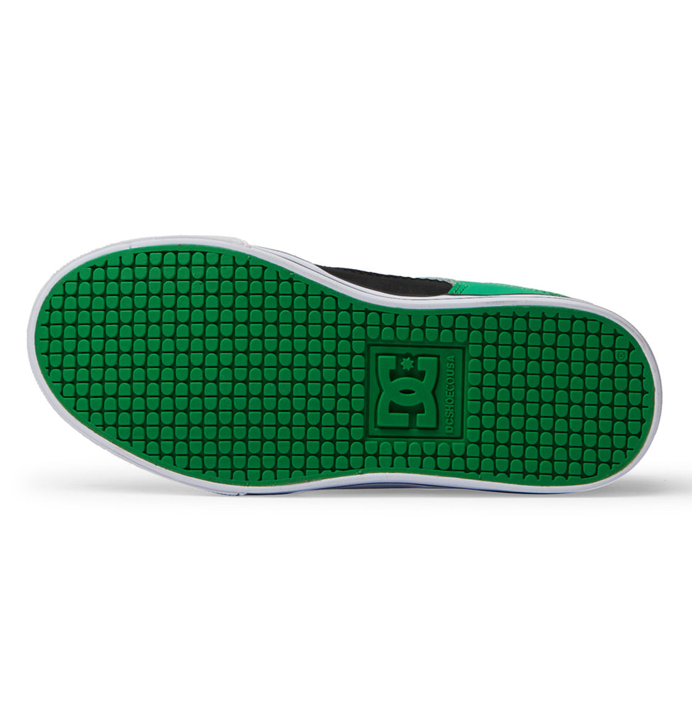 Black/Kelly Green