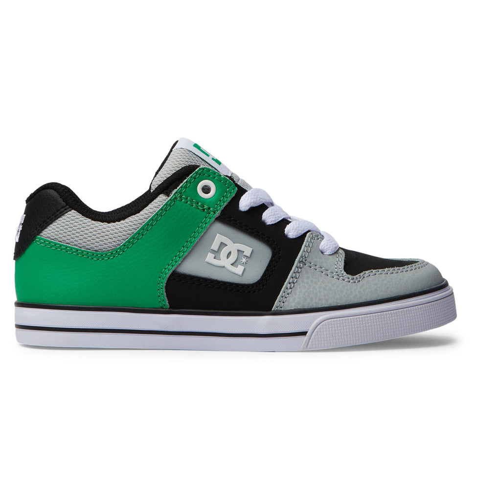 Black/Kelly Green