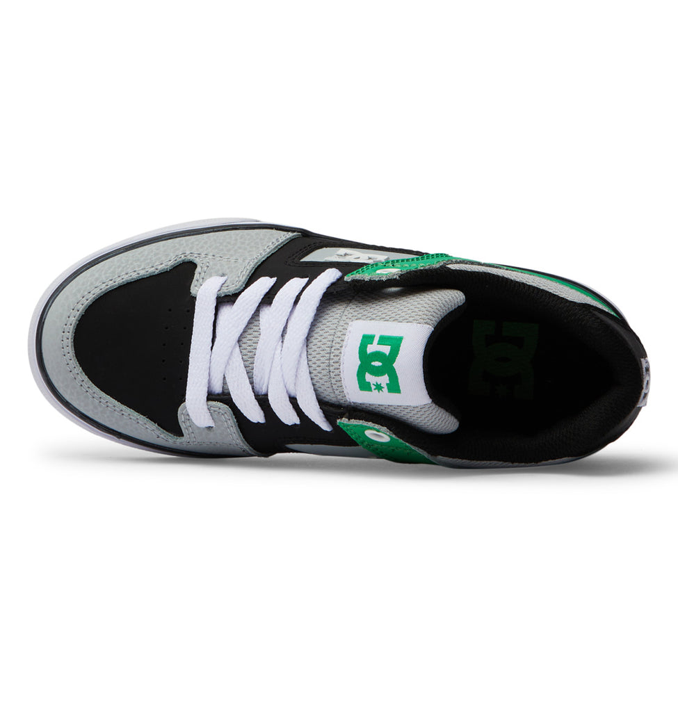 Black/Kelly Green