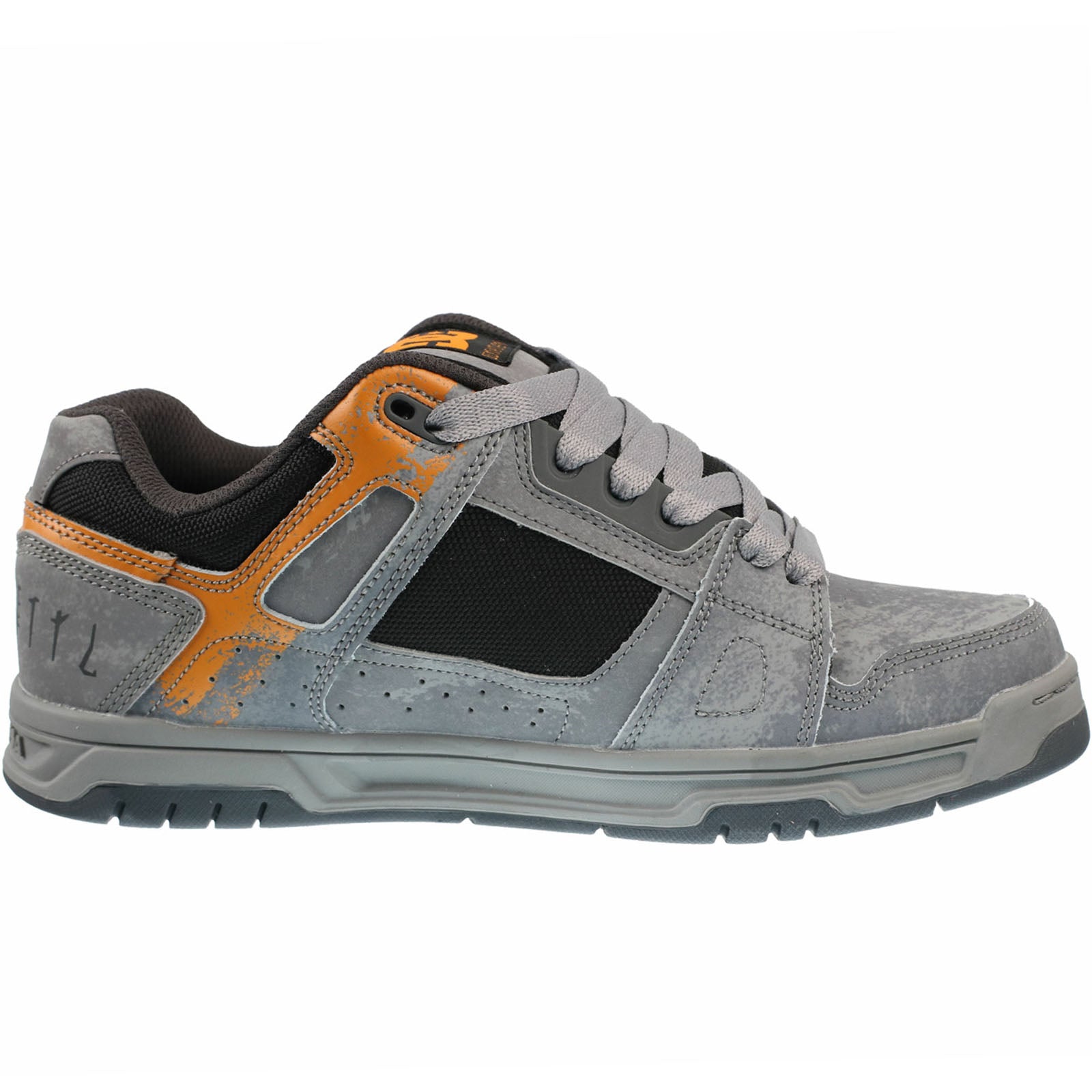 DC Shoes Mens Star Wars Stag Low Rise Chunky Trainers Grey