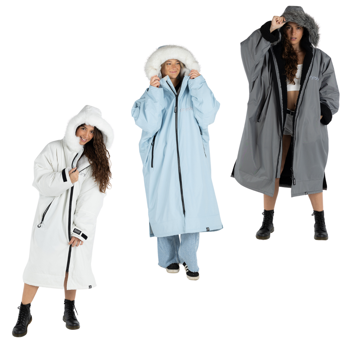 dryrobe Alpine Range Advance Long Sleeve Changing Robe – Avenue 85