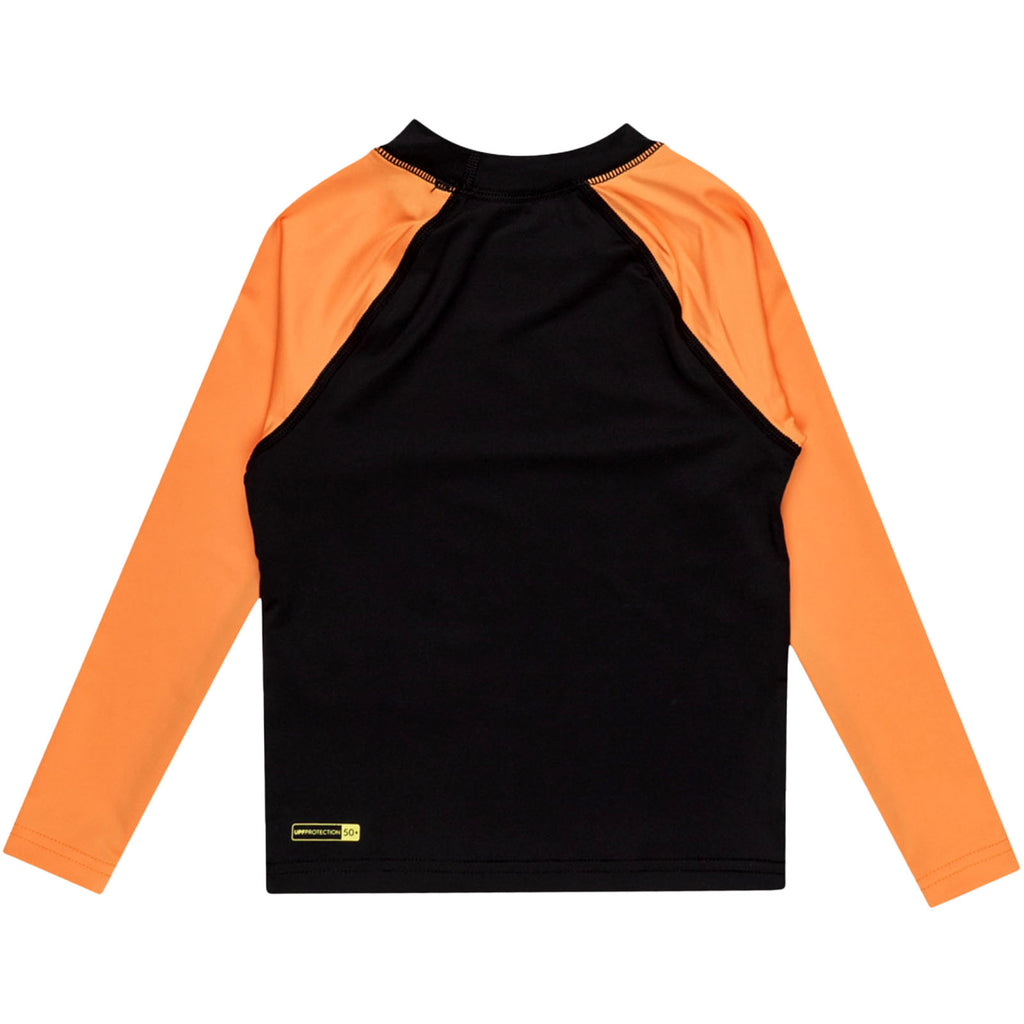 Black / Tangerine