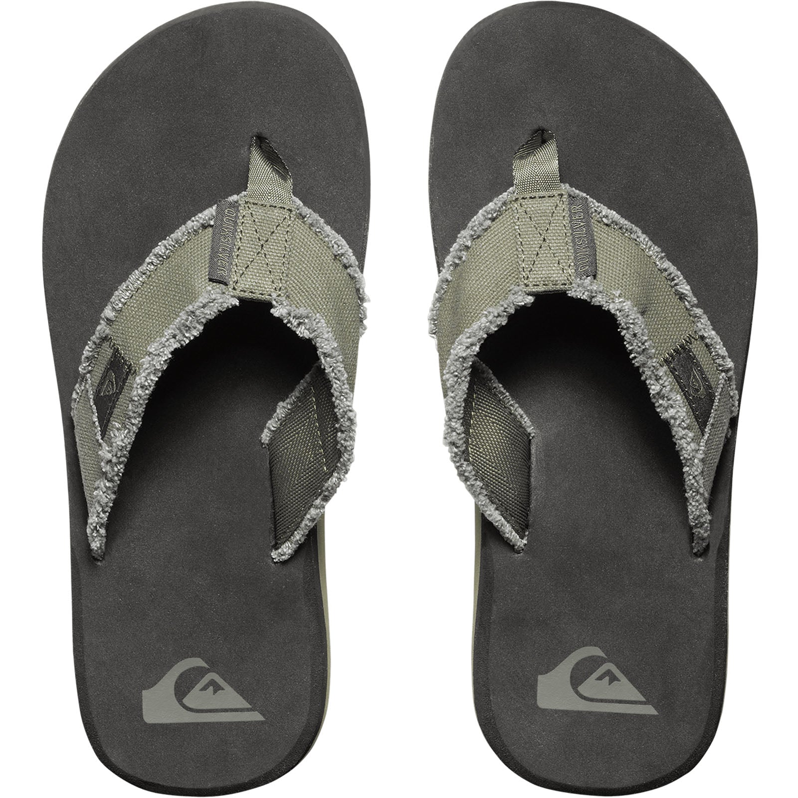 Quiksilver abyss deals flip flops