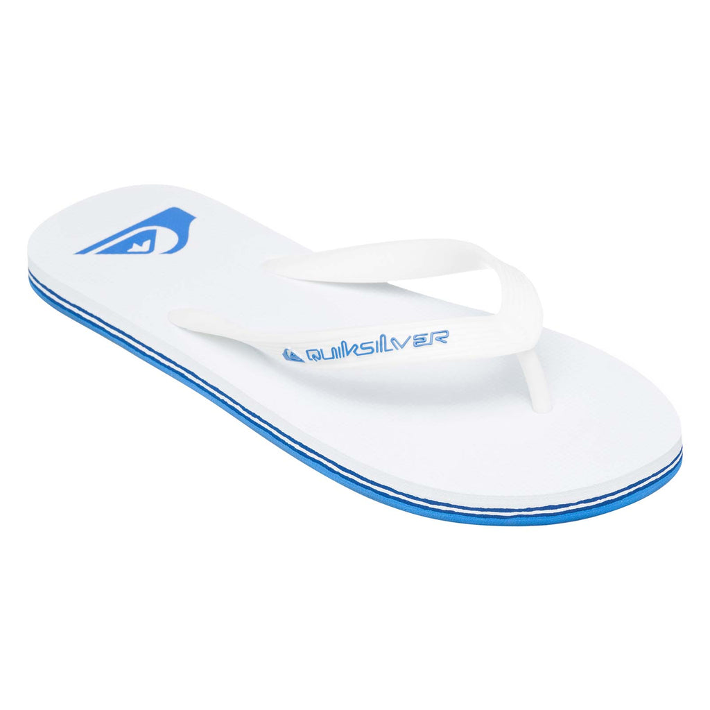White/Blue