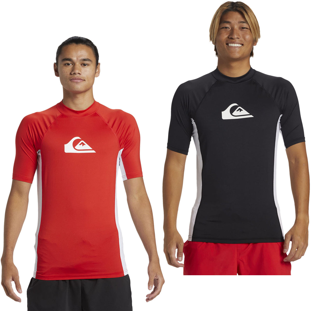 Quiksilver Mens Everyday Short Sleeve UV Protect Rash Vest – Avenue 85