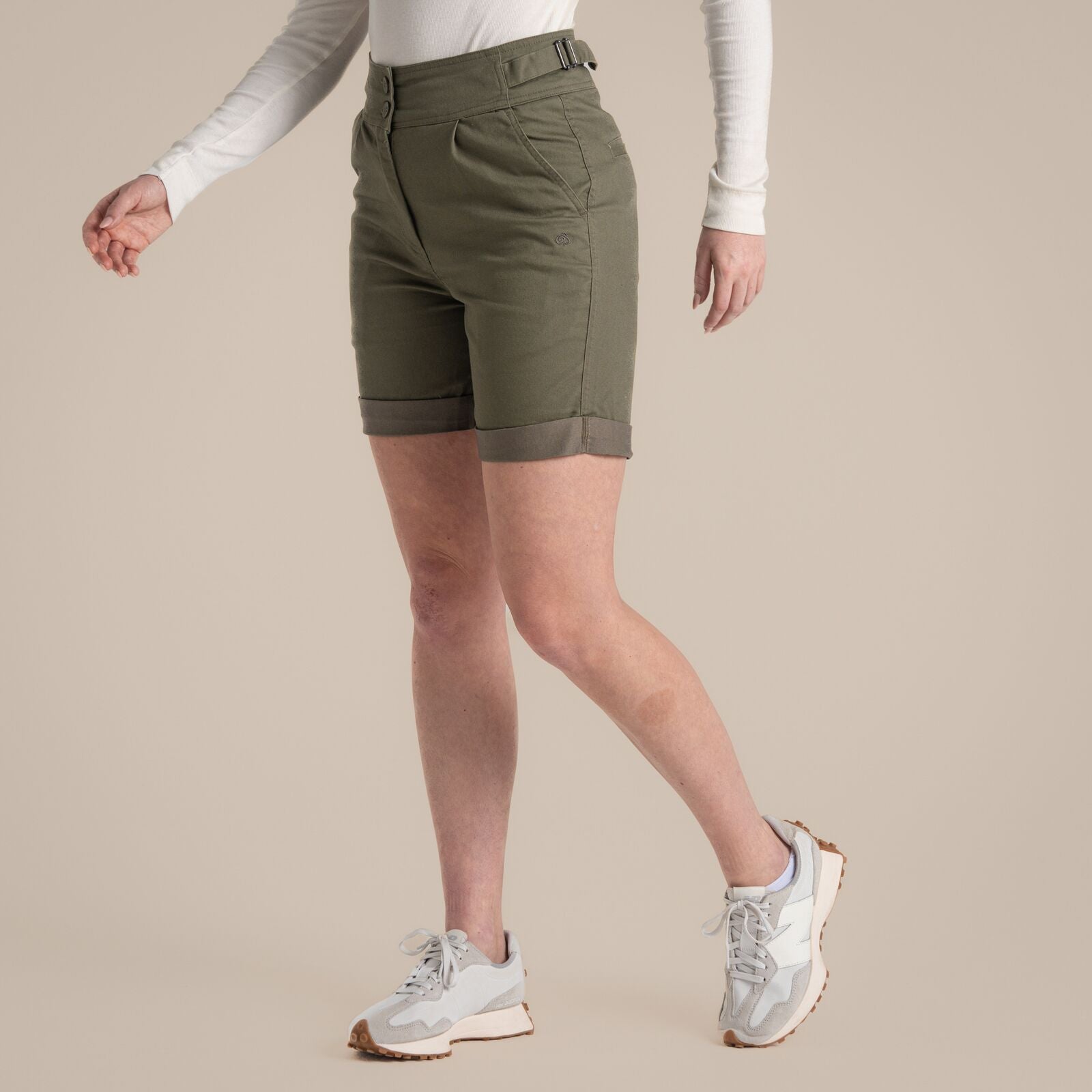 Craghoppers Womens Araby Water Repellent Chino Shorts – Avenue 85