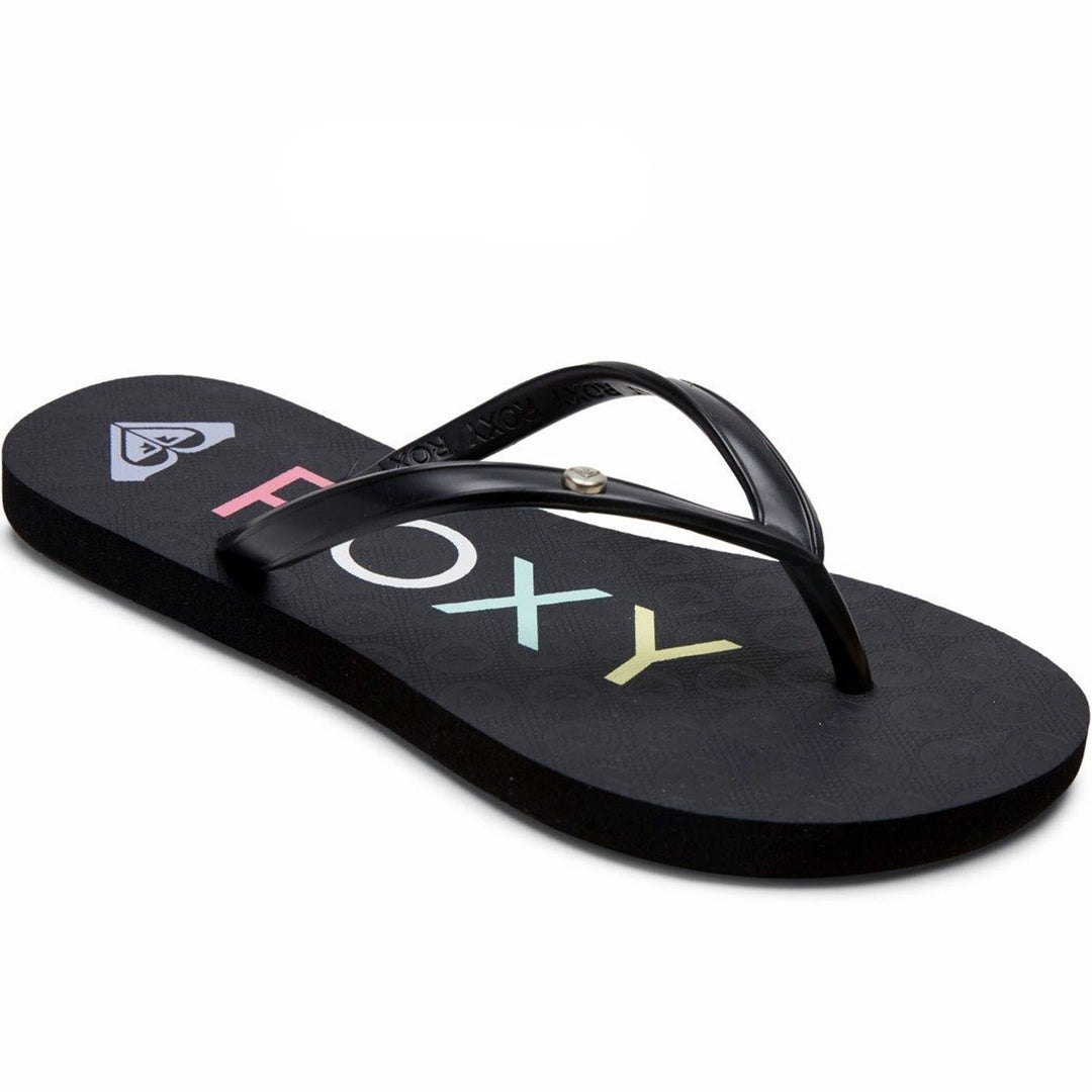 Roxy Kids Sandy Sandals Flip Flops Black – Avenue 85