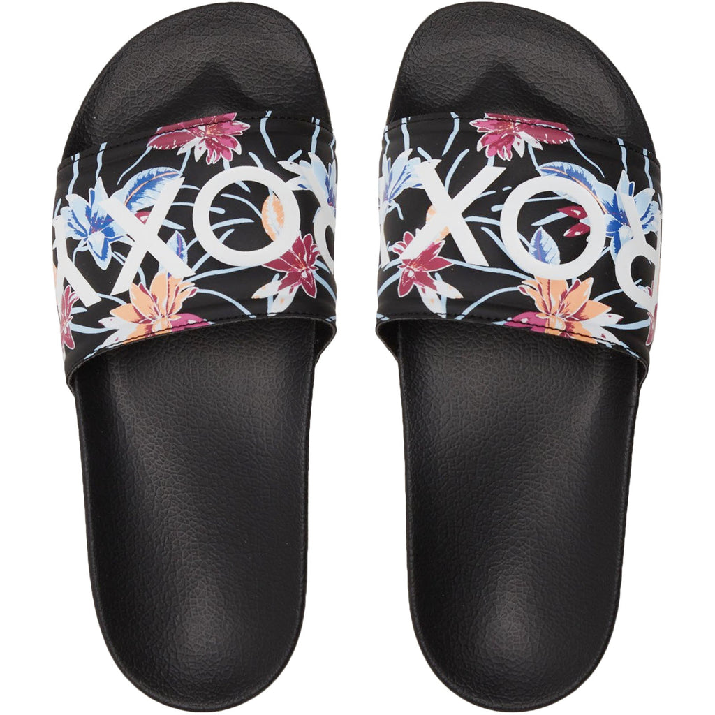 Black Floral