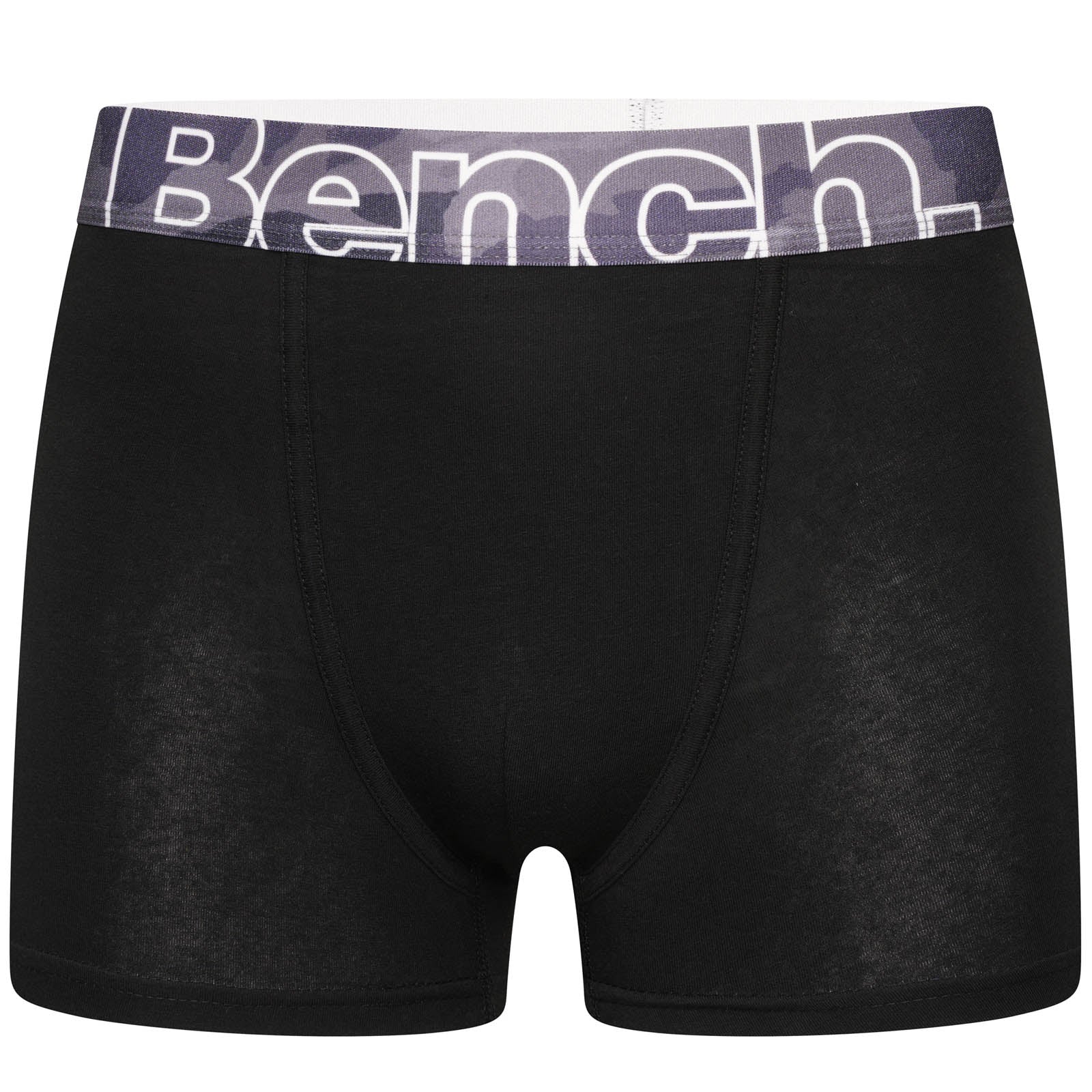 Bench Mens Hamlet 3-Pack Logo Waistband Underwear Boxers Boxer Shorts -  Multi