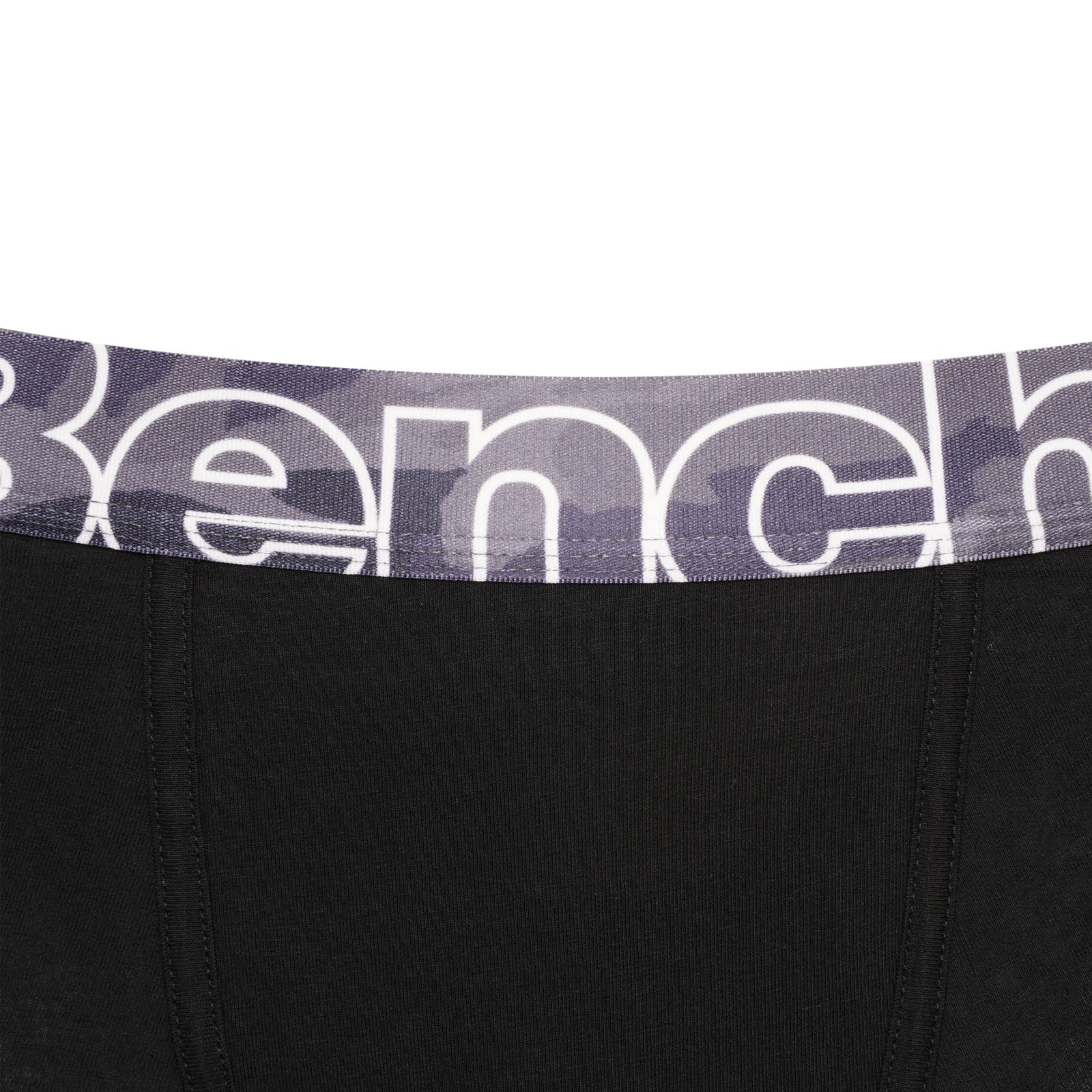 Bench Mens Hamlet 3-Pack Logo Waistband Underwear Boxers Boxer Shorts -  Multi