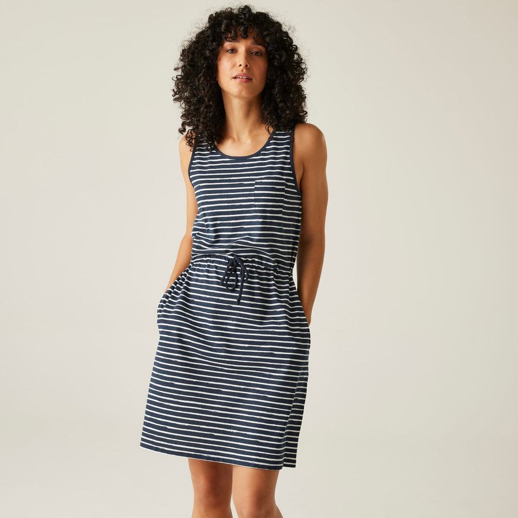 Navy/White