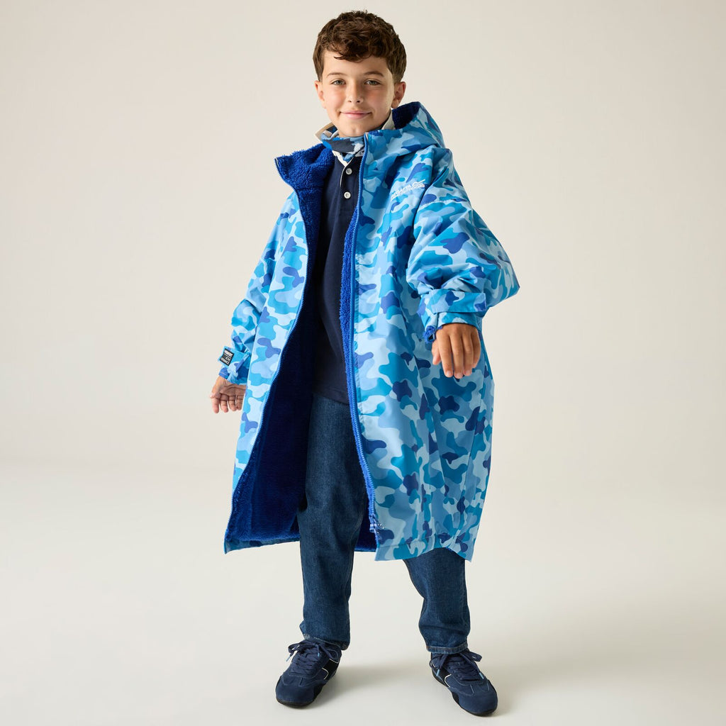 Regatta Kids Spirit Of Adventure Waterproof Changing Robe – Avenue 85
