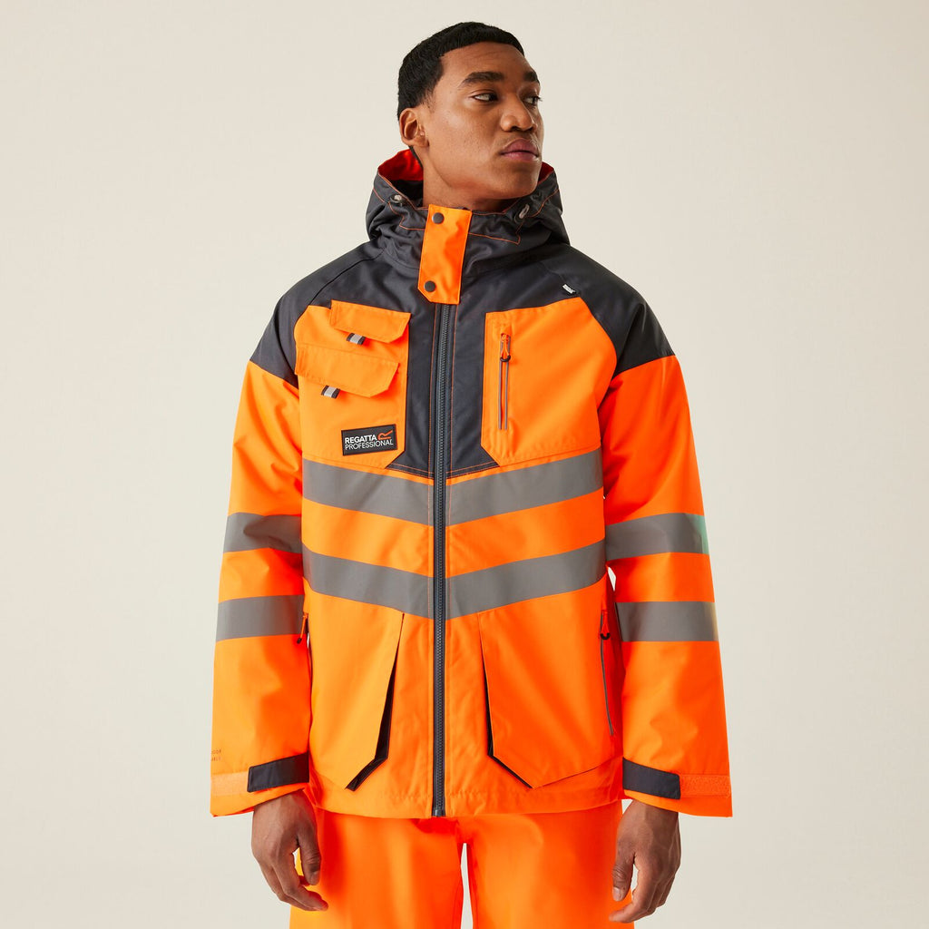 Orange/Grey