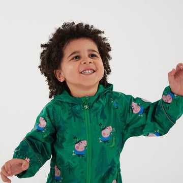 Regatta Kids Peppa Pig Pobble Print Waterproof Puddle Suit – Avenue 85