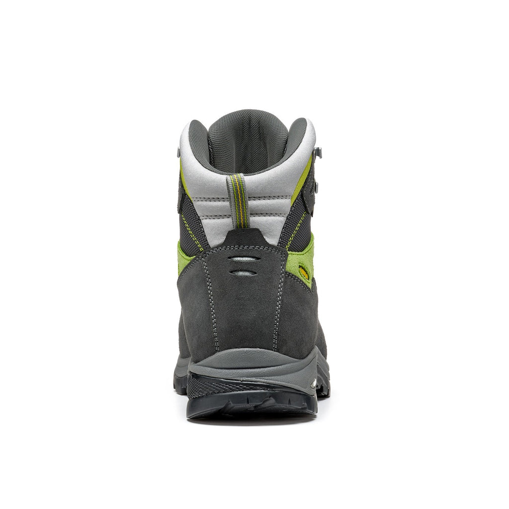 Graphite/Green Lime