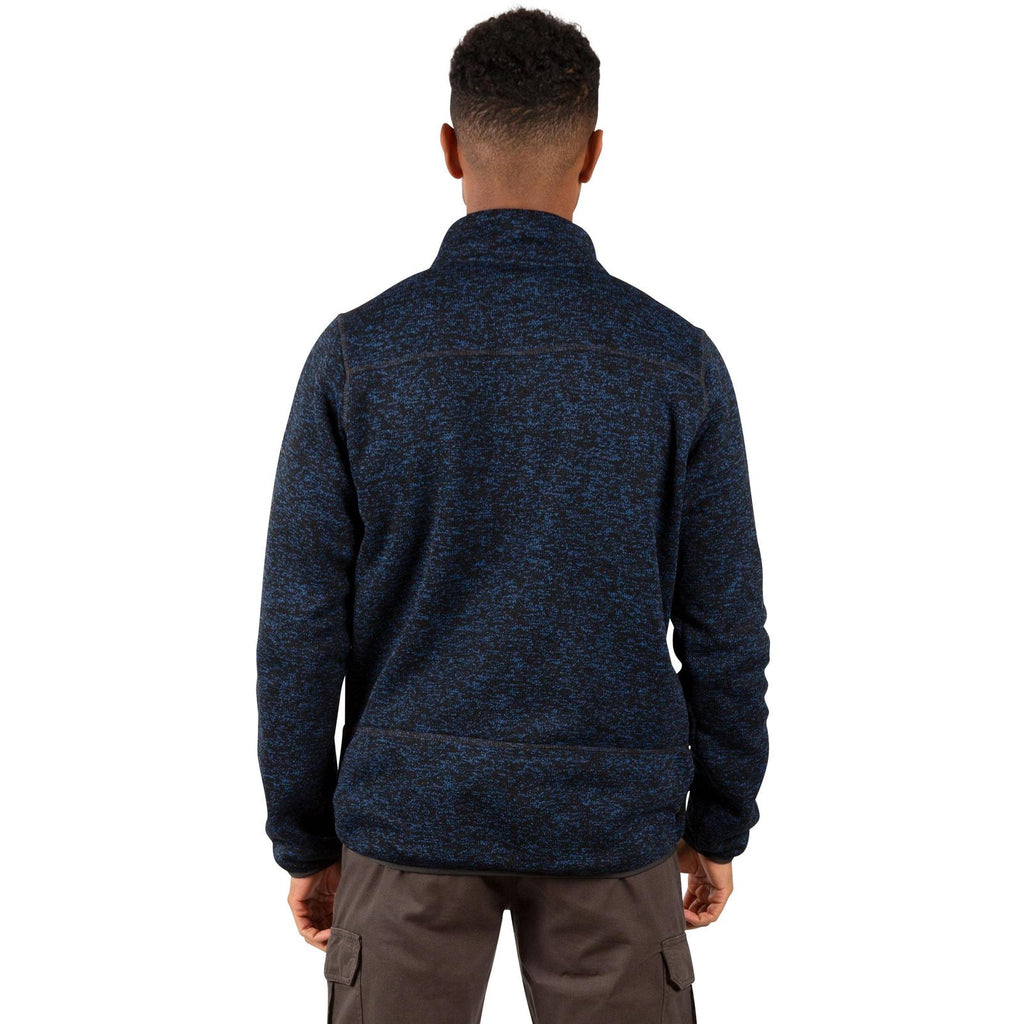 Navy Marl