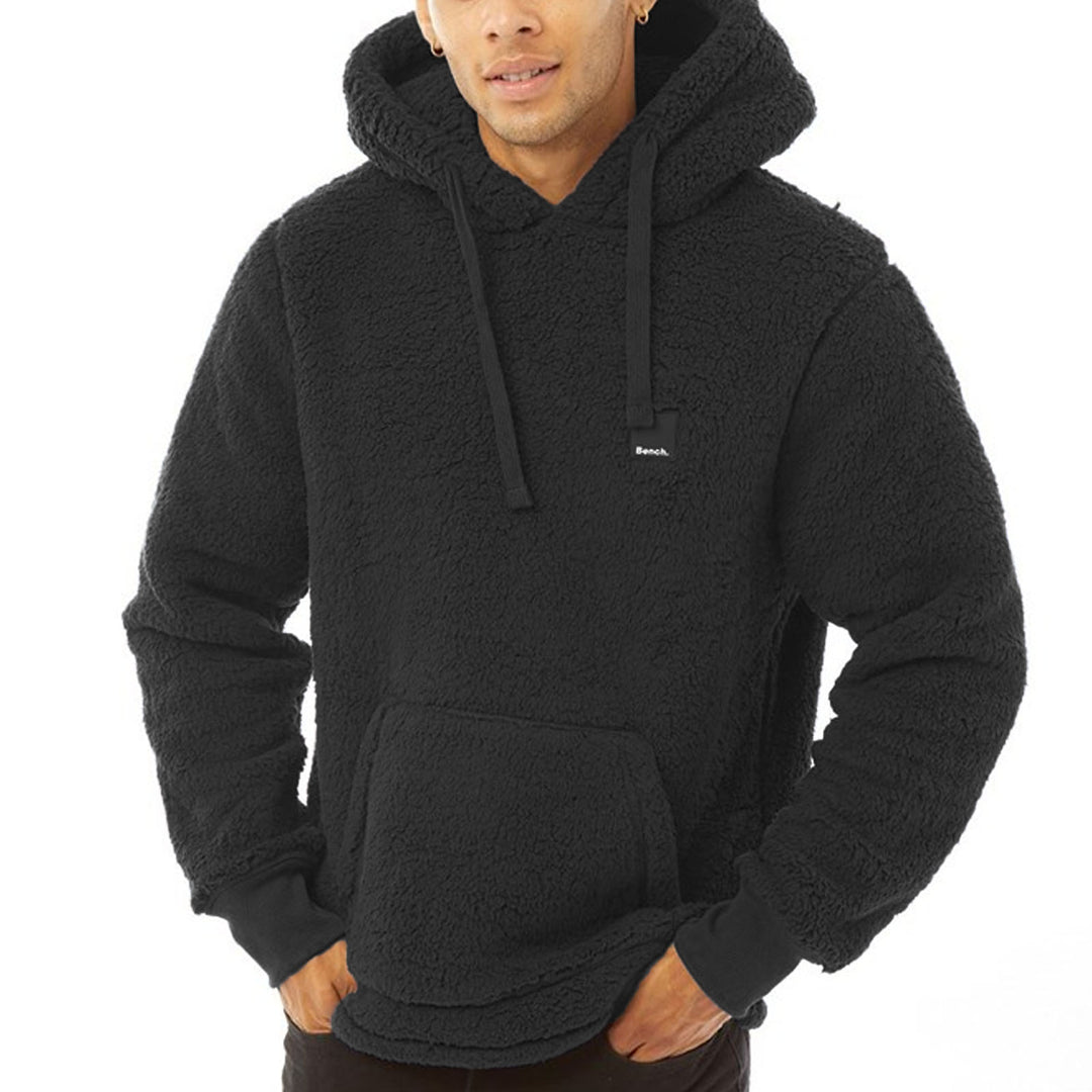 Bench Mens Jerry Borg Pullover Teddy Bear Fleece Hoodie – Avenue 85