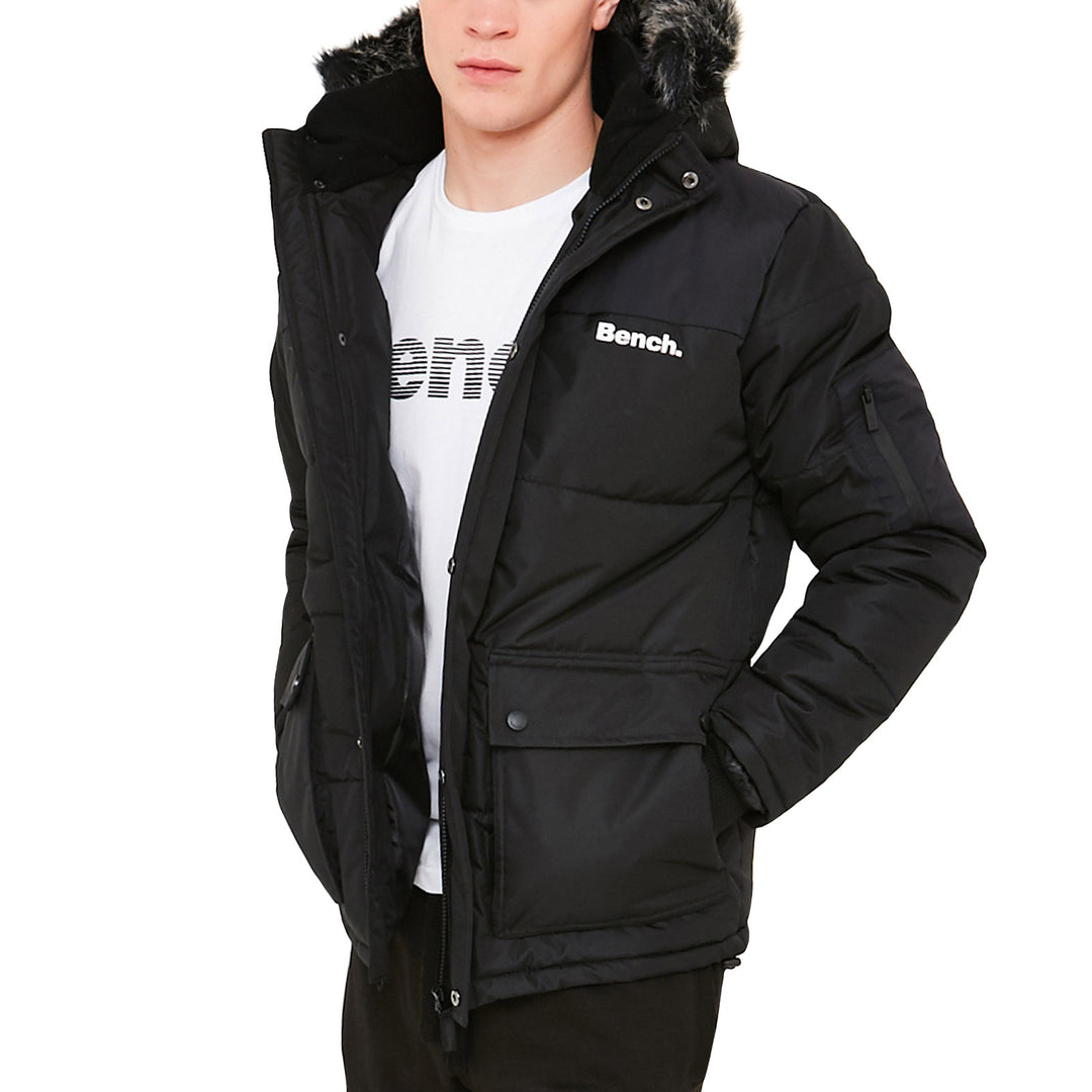Bomber Jacket Bench Jacke Sale Bench Mens Tillor Winter Padded