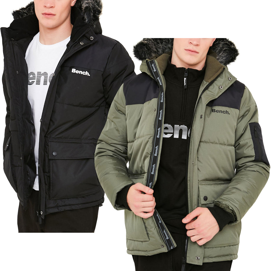 Bench Mens Tillor Winter Padded Coat – Avenue 85