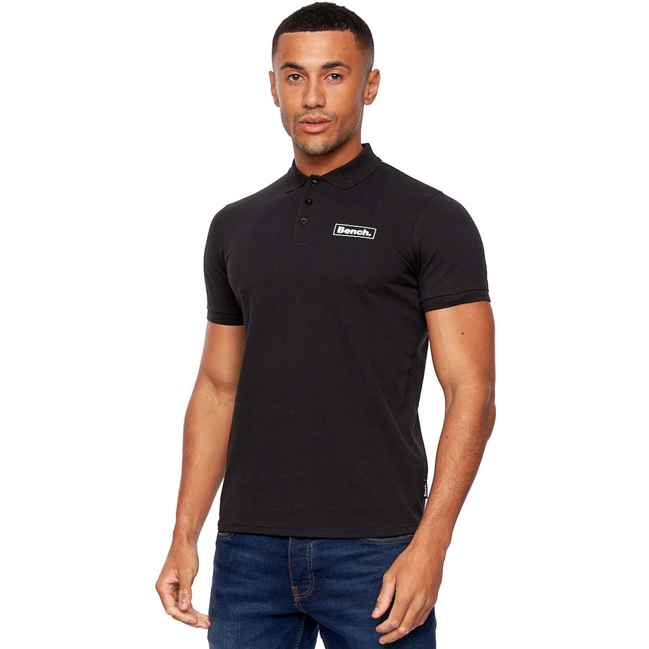 Bench Mens Iverson Short Sleeve Slim Fit Polo Shirt – Avenue 85