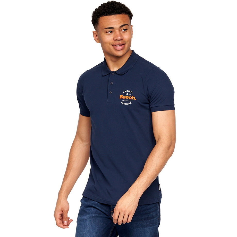 Bench Mens Cometer Short Sleeve Slim Fit Polo Shirt – Avenue 85