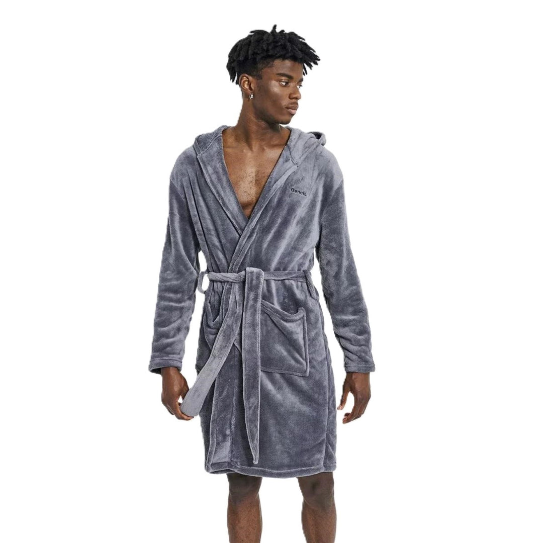 Bench Mens Estrada Hooded Dressing Gown Bench Mens Estrada Hooded Dressing Gown