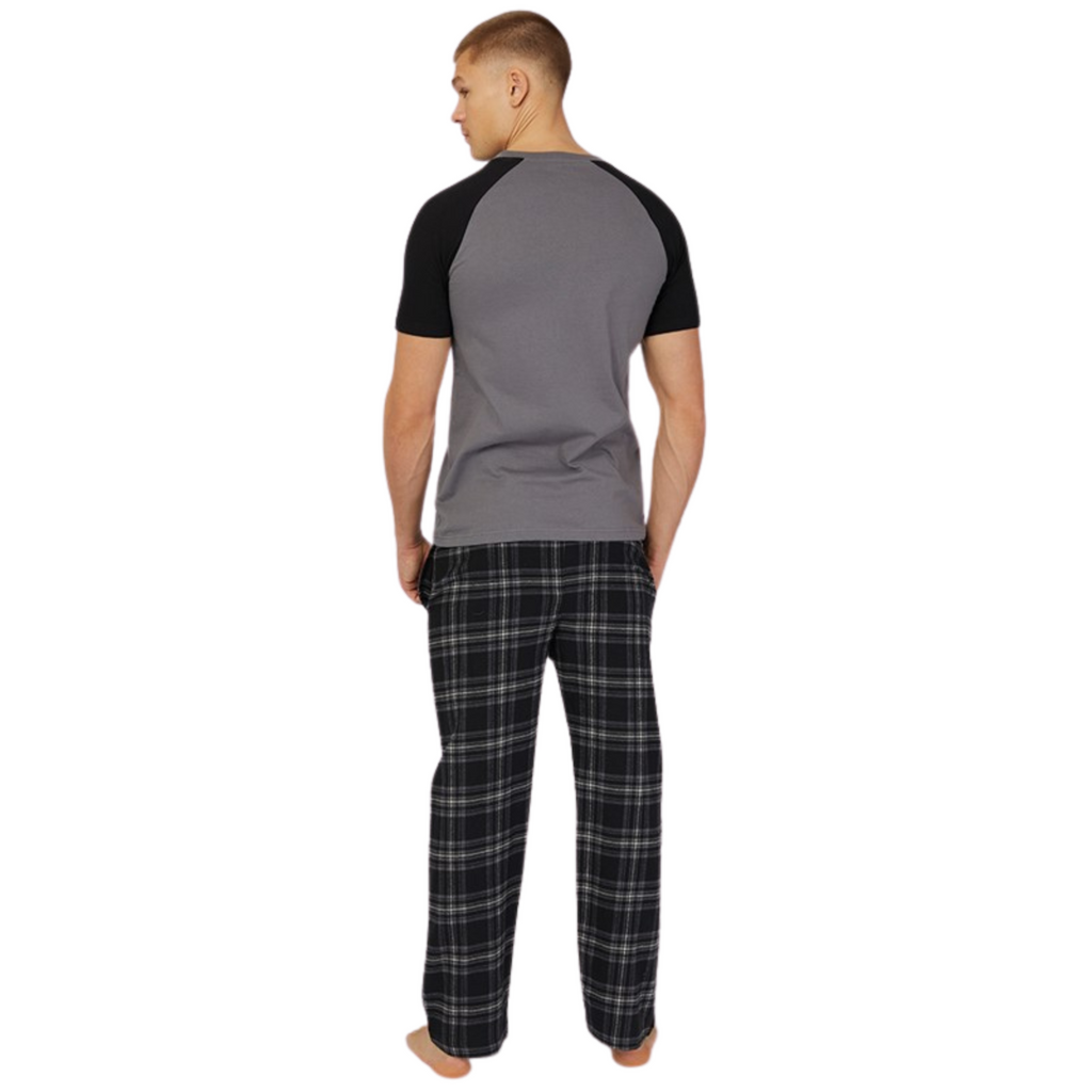 Black Check