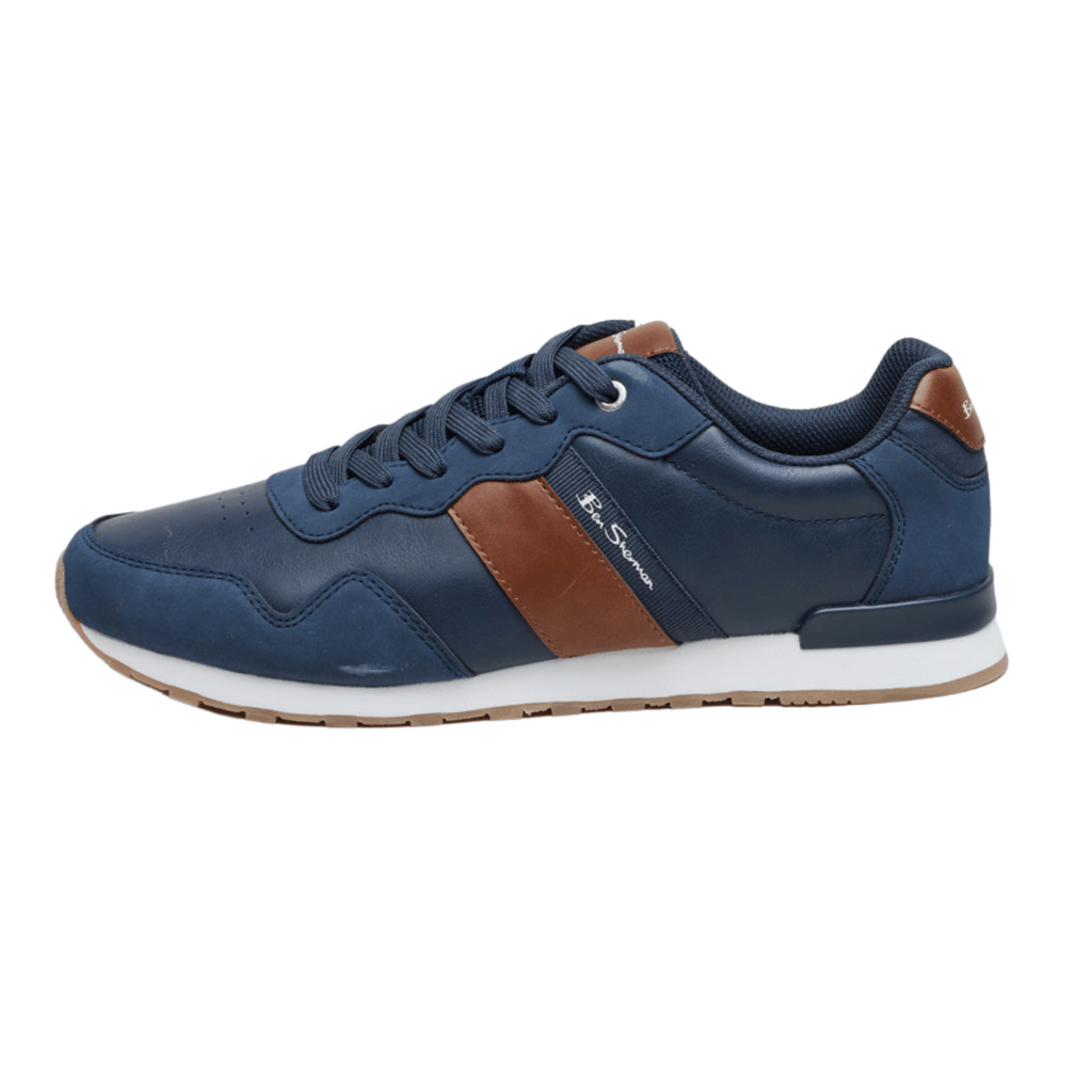 Navy/Tan