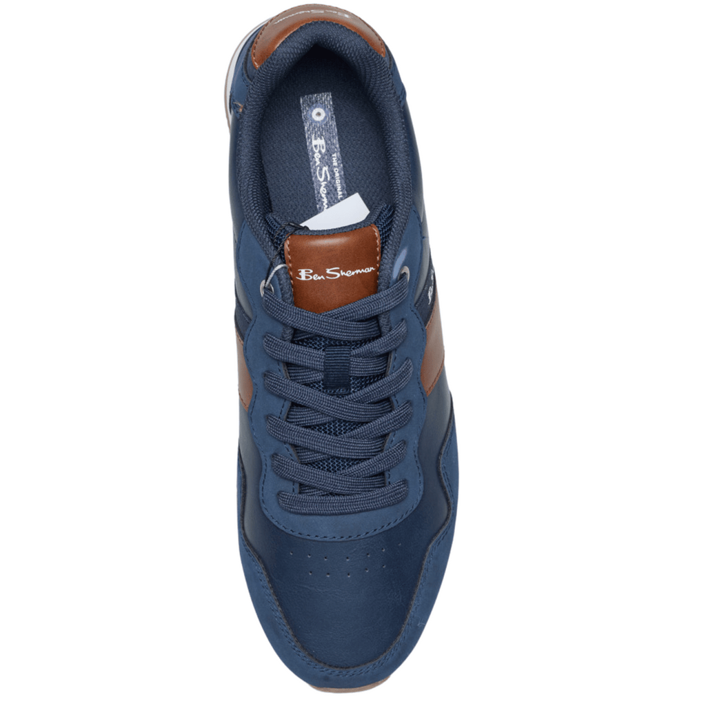 Navy/Tan