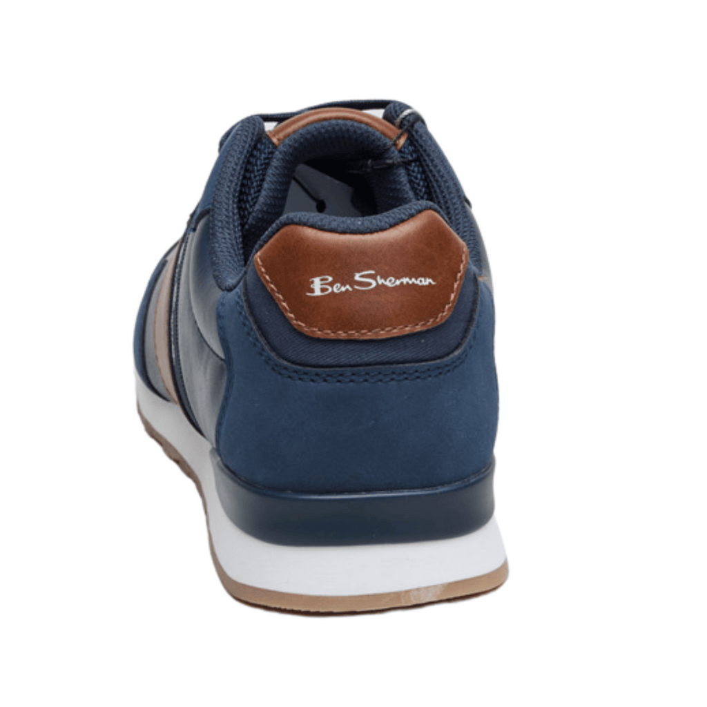 Navy/Tan