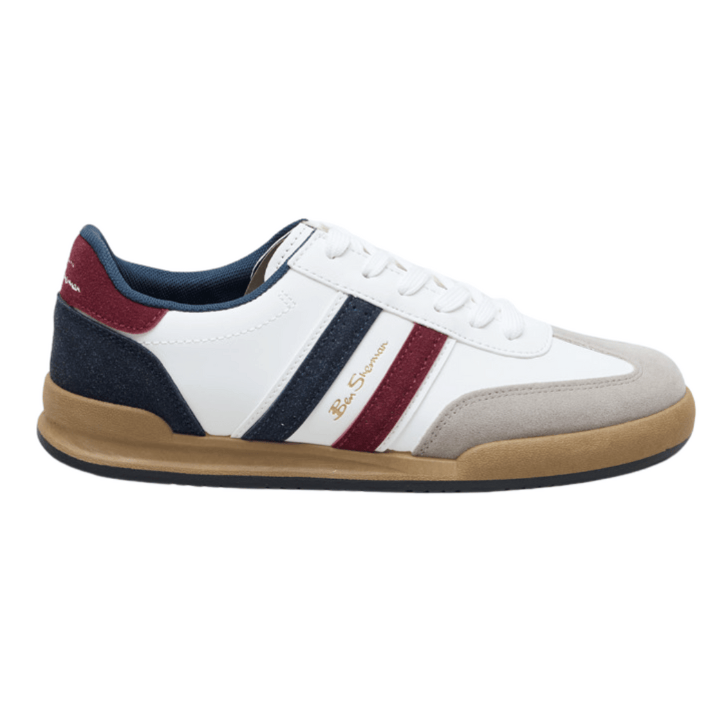 White/Navy