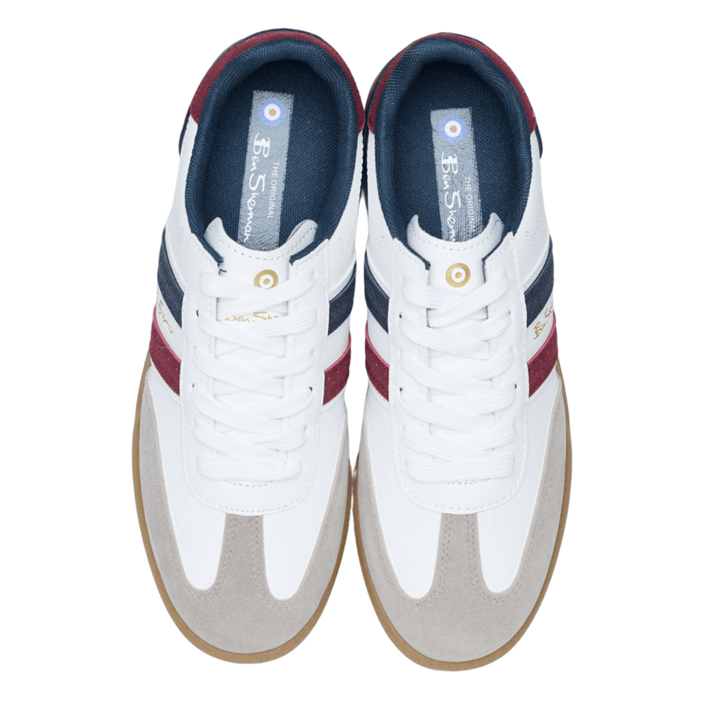 White/Navy