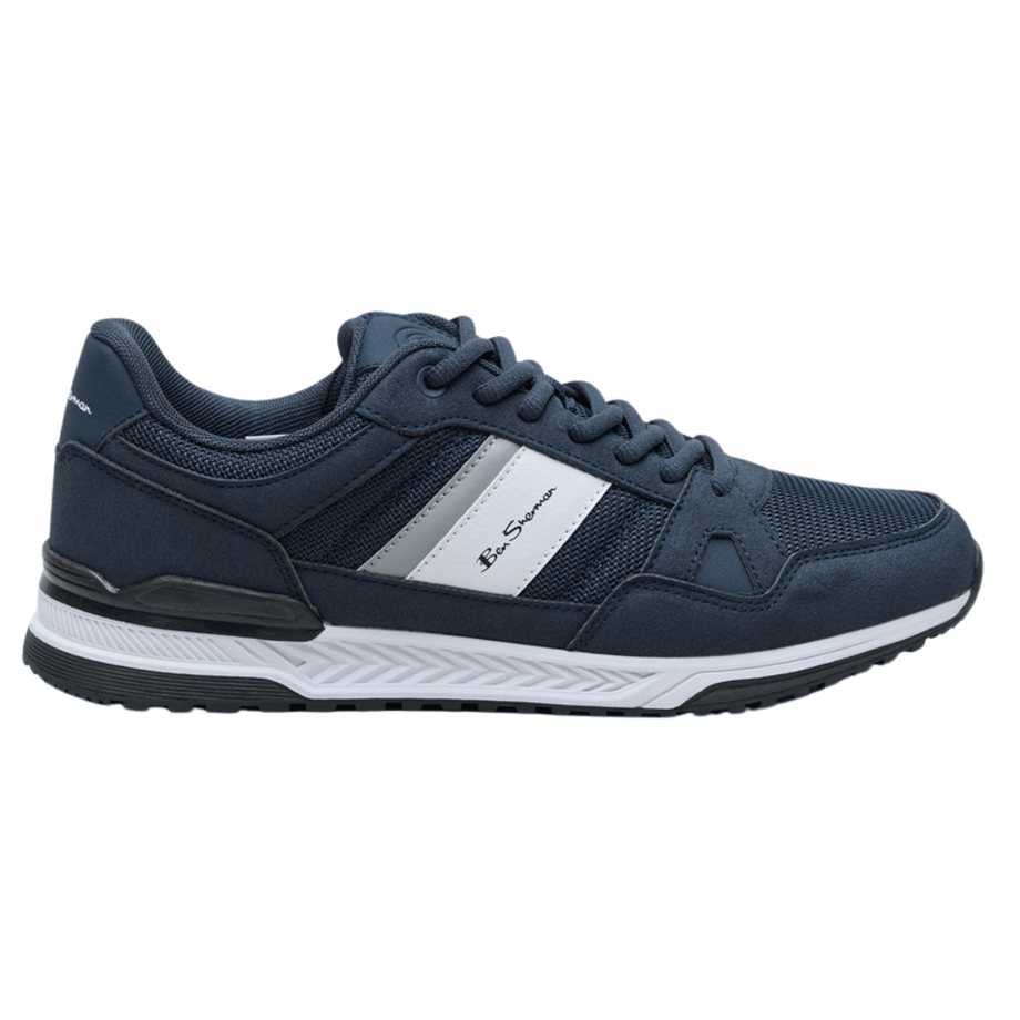 Ben Sherman Mens Fowler Trainers – Avenue 85 - Main Image