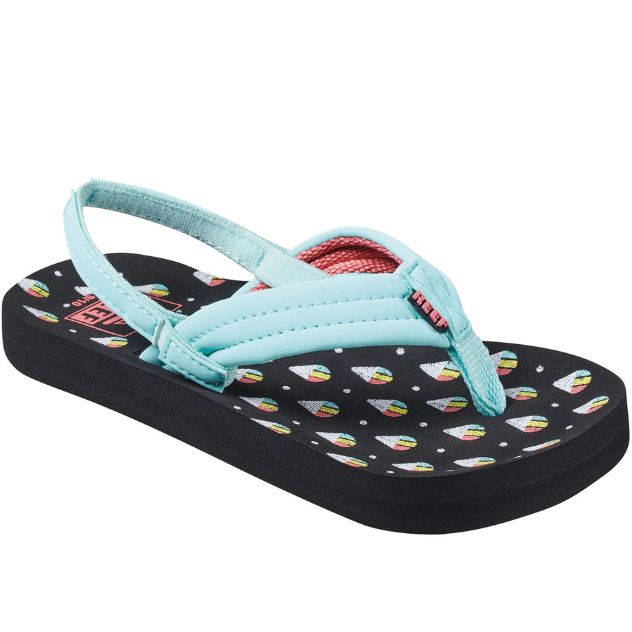 Reef Kids Little Ahi Strappy Sandals