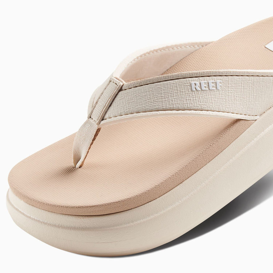 Reef Womens Cushion Bondi Platform Sandals Flip Flops Avenue 85