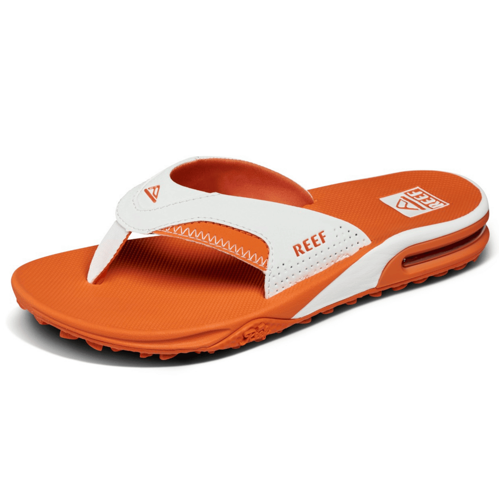 White/Orange