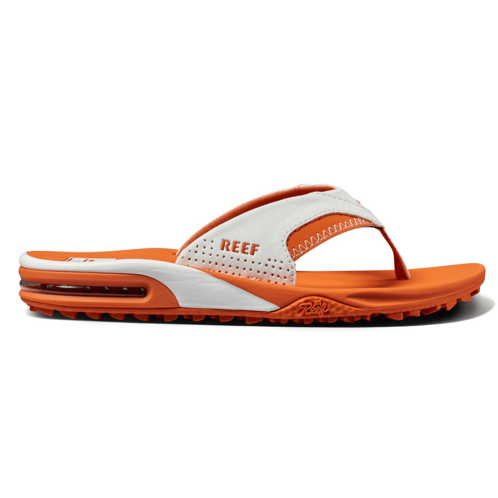 White/Orange
