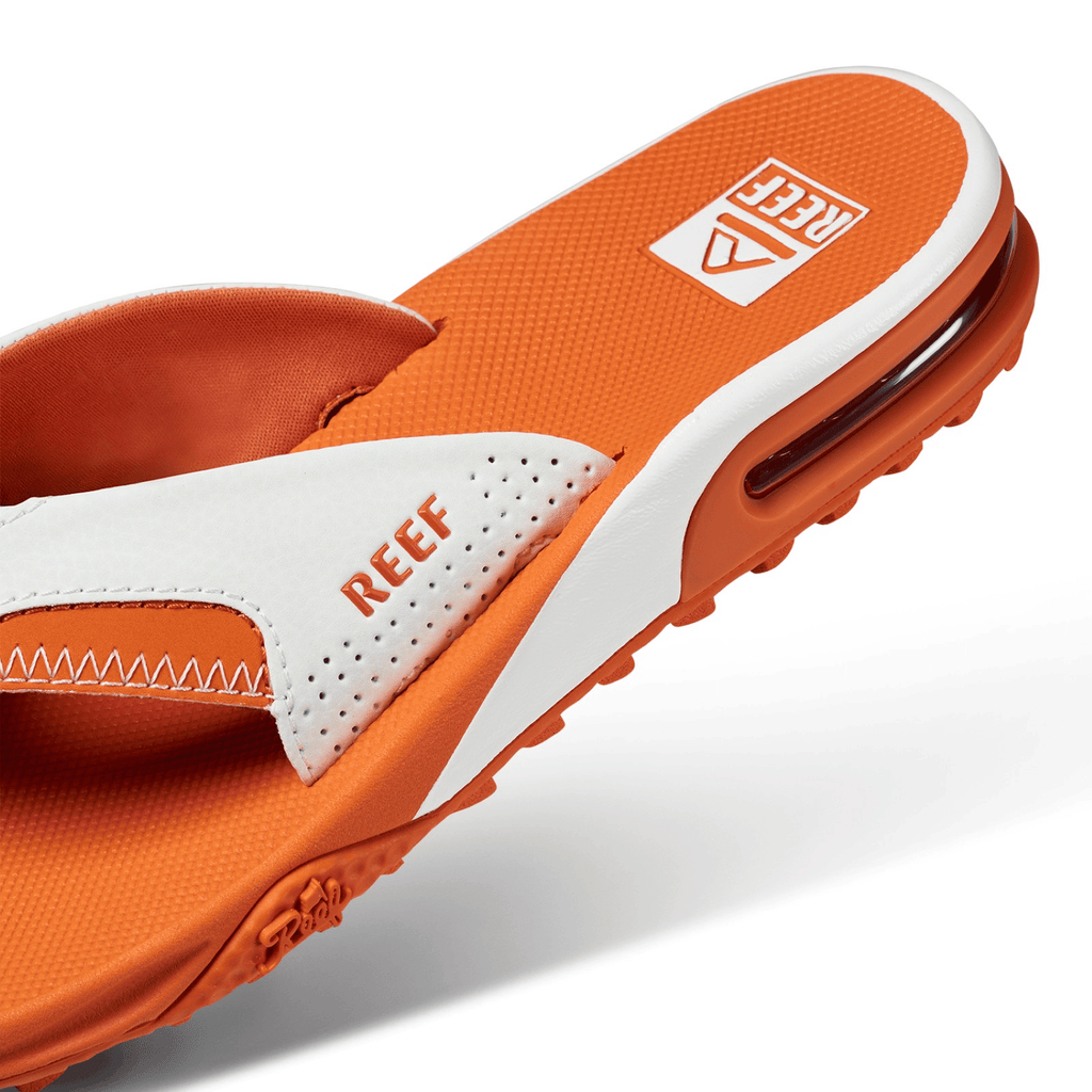 White/Orange
