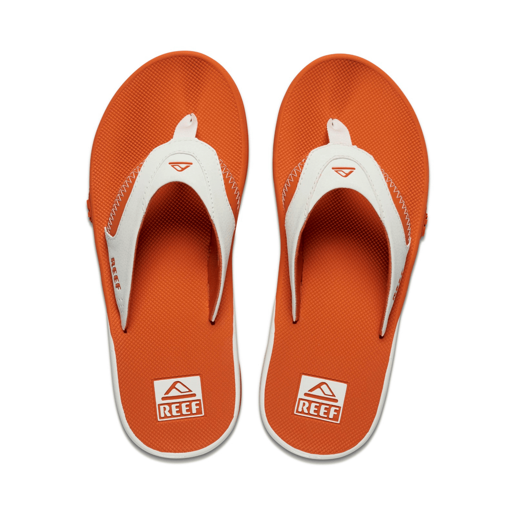 White/Orange